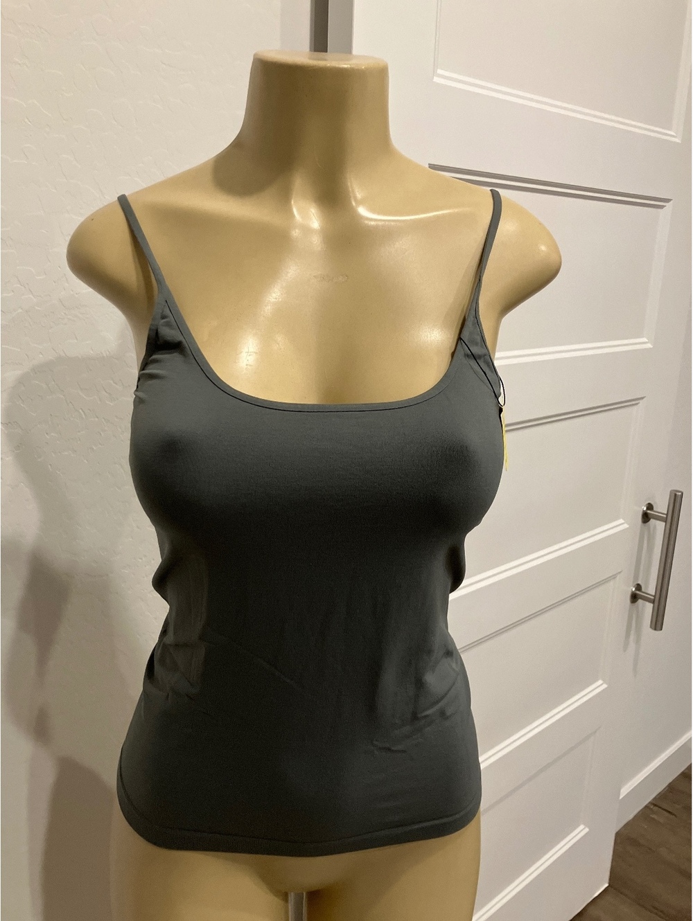 Pre-Loved The Limited Gray Nylon Spandex Tank Top